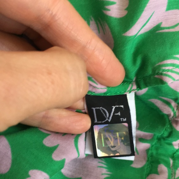 DVF Iruka Oversized Tunic Dress Beach Coverup - Picture 9 of 10